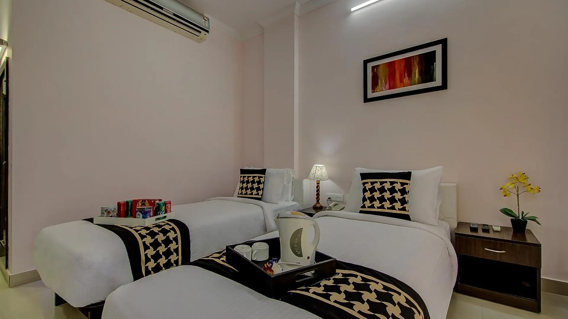 Hotel Green Ambs Plaza Near Igi Delhi Airport Nuova Delhi 4*,  India
